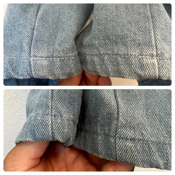 Denim Blue Jumpsuit - Picture 8 of 14